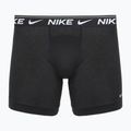 Férfi boxeralsók Nike Dri-FIT Ultra Comfort 3 pairs black/team crimson/dark raisin/black 5