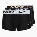 Férfi boxer nadrág Nike Dri-Fit Essential Micro Trunk 3 moonlight pairs