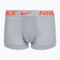 Férfi boxer nadrág Nike Dri-Fit Essential Micro Trunk 3 pairs grey 2