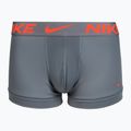 Férfi boxer nadrág Nike Dri-Fit Essential Micro Trunk 3 pairs grey 5