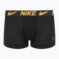 Férfi boxeralsók Nike Dri-Fit Essential Micro Trunk 3 pairs black/game royal/malachite/un gold/zoom wb 2