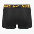 Férfi boxeralsók Nike Dri-Fit Essential Micro Trunk 3 pairs black/game royal/malachite/un gold/zoom wb 3
