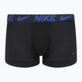 Férfi boxeralsók Nike Dri-Fit Essential Micro Trunk 3 pairs black/game royal/malachite/un gold/zoom wb 6