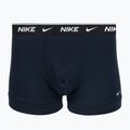 Férfi boxer nadrág Nike Essential Cotton Stretch Trunk dark navy 3