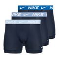 Férfi boxer nadrág Nike Dri-Fit Essential Micro 3 pairs petrol