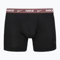 Férfi boxer nadrág Nike Cotton Stretch Trunk 3 pairs drizzle 5