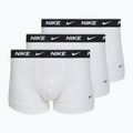 Férfi boxer nadrág Nike Cotton Stretch Trunk white