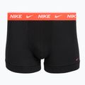 Férfi boxer nadrág Nike Cotton Stretch Trunk 2 pairs onyx 2