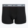Férfi boxer nadrág Nike Cotton Stretch Trunk 2 pairs onyx 3