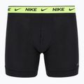 Férfi boxerek Nike Essential Cotton Stretch 5 pairs black/volt/pt red/game royal/sm green/un gold wb 6