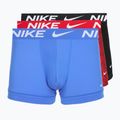 Férfi boxer nadrág Nike Dri-Fit Essential Micro Trunk 3 pairs brick