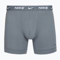 Férfi boxer nadrág Nike Essential Cotton Stretch 3 pairs gray multi 2