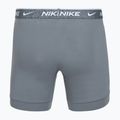 Férfi boxer nadrág Nike Essential Cotton Stretch 3 pairs gray multi 3
