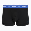 Férfi boxer nadrág Nike Cotton Stretch Trunk 5 pairs blue velvet 5