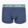 Férfi boxer nadrág Nike Cotton Stretch Trunk 3 pairs mineral 5
