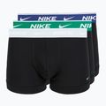 Férfi boxer nadrág Nike Cotton Stretch Trunk 3 pairs iced grey