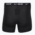 Férfi boxer nadrág Nike Cotton Stretch Boxer Brief Black 2
