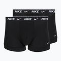 Férfi boxer nadrág Nike Essential Cotton Stretch Trunk Black