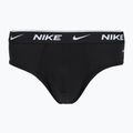 Férfi boxeralsó Nike Cotton Stretch Brief Black 2