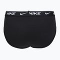 Férfi boxeralsó Nike Cotton Stretch Brief Black 3