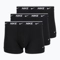Férfi boxer nadrág Nike Cotton Stretch Trunk Black