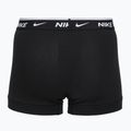 Férfi boxer nadrág Nike Cotton Stretch Trunk Black 2