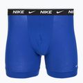 Férfi boxer nadrág Nike Cotton Stretch Boxer Brief black/blue/navy 2
