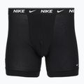 Férfi boxer nadrág Nike Cotton Stretch Boxer Brief black/blue/navy 4