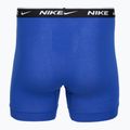 Férfi boxer nadrág Nike Cotton Stretch Boxer Brief black/blue/navy 5