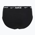 Férfi boxeralsó Nike Cotton Stretch Brief Black 2