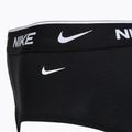 Férfi boxeralsó Nike Cotton Stretch Brief Black 3