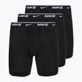 Férfi boxer nadrág Nike Long Boxer Brief black