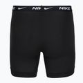 Férfi boxer nadrág Nike Long Boxer Brief black 3