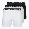 Férfi boxer nadrág Nike Cotton Stretch Boxer Brief Adobe Brown