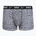 Férfi boxer nadrág Nike Cotton Stretch Trunk 3 pack dusty violet 2