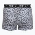 Férfi boxer nadrág Nike Cotton Stretch Trunk 3 pack dusty violet 3