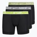 Férfi boxer nadrág Nike Dri-Fit Essential Micro 3 pack folkstone gray