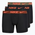 Férfi boxer nadrág Nike Dri-Fit Essential Micro 3 pack fog