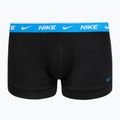 Férfi boxer nadrág Nike Cotton Stretch Trunk 3 pack open black 2