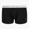 Férfi boxer nadrág Nike Cotton Stretch Trunk 3 pack open black 5