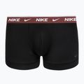 Férfi boxer nadrág Nike Cotton Stretch Trunk 3 pack open black 6