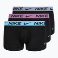 Férfi boxer nadrág Nike Dri-Fit Essential Micro Trunk 3 pack aluminum