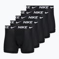 Férfi boxer nadrág Nike Boxer Brief 5 pack black