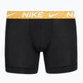 Férfi boxer nadrág Nike Dri-Fit Essential Micro 3 pack metal grey 2
