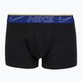 Férfi boxer nadrág Nike Elite Cotton Stretch Trunk evening sky 2