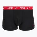 Férfi boxer nadrág Nike Essential Cotton Stretch open black 2