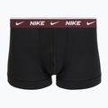 Férfi boxer nadrág Nike Essential Cotton Stretch open black 3