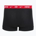 Férfi boxer nadrág Nike Essential Cotton Stretch open black 4