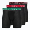 Férfi boxer nadrág Nike Dri-FIT Ultra Comfort Long 3 pack gray
