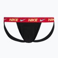 Férfi boxer nadrág Nike Cotton Stretch Jock Strap Steel Grey 4